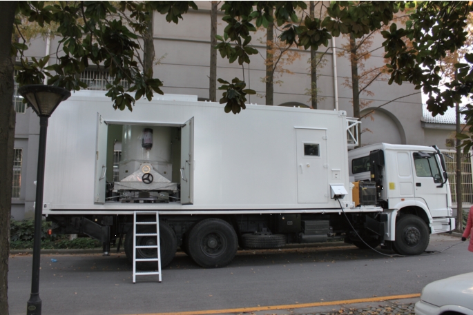 遠(yuǎn)程激光雷達(dá)望遠(yuǎn)鏡