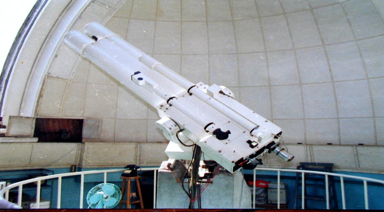 云南天文臺、紫金山天文臺-太陽精細結構望遠鏡